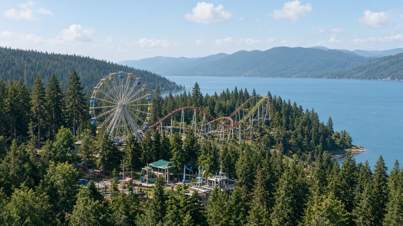 Family amusement grounds
