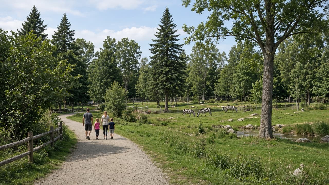 Open parkland and wildlife habitat