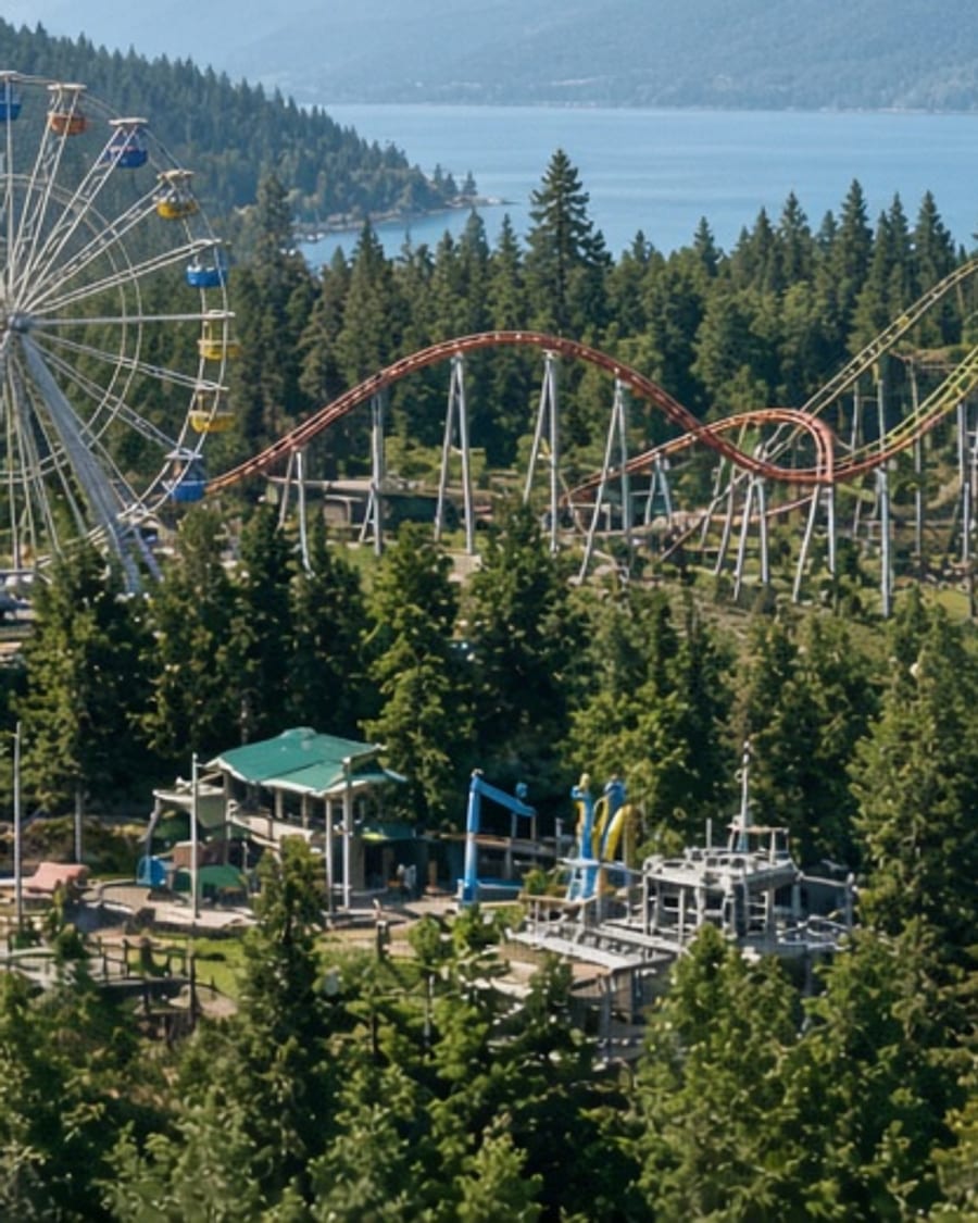 Family amusement grounds