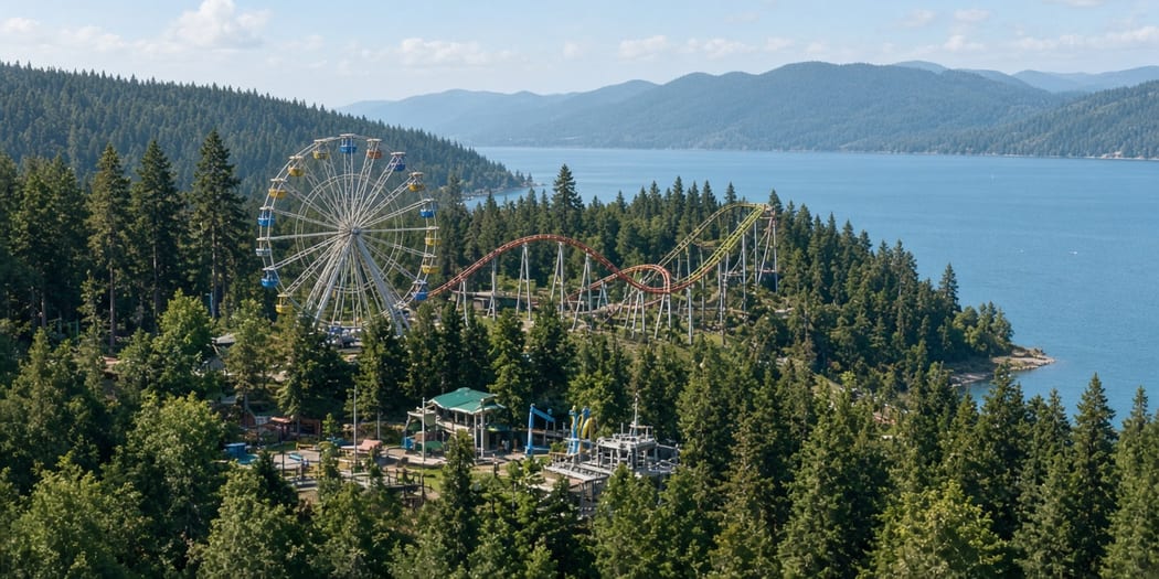 Family amusement grounds
