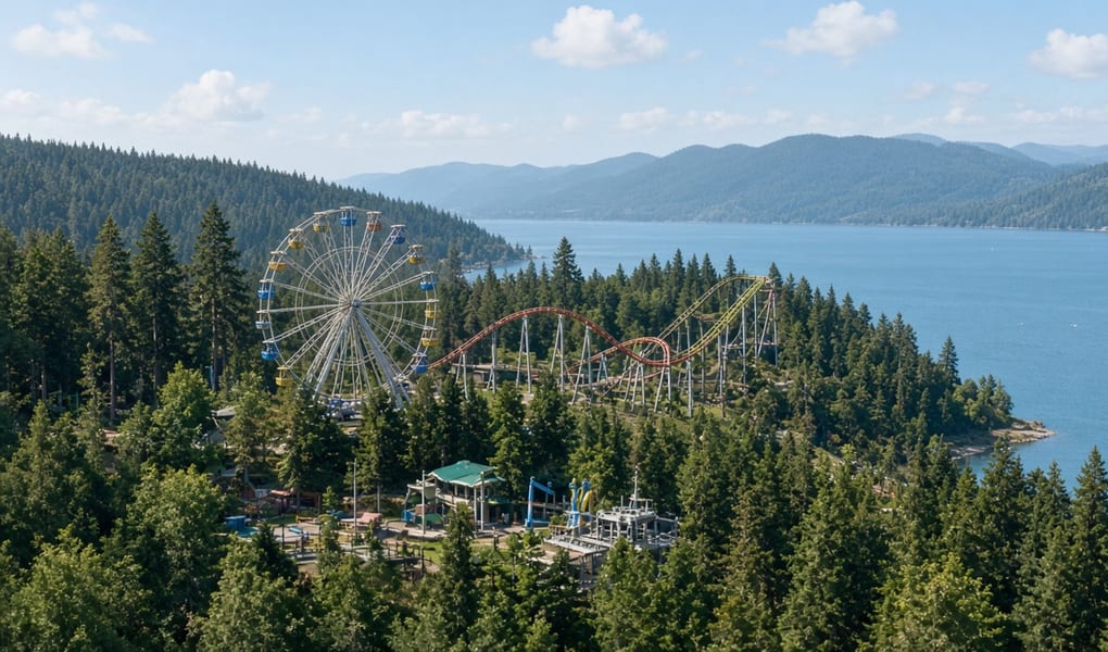 Family amusement grounds