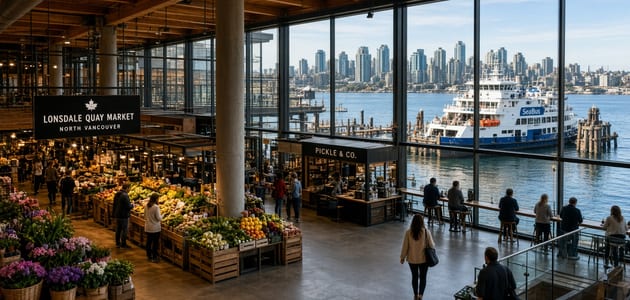 Lonsdale Quay Market