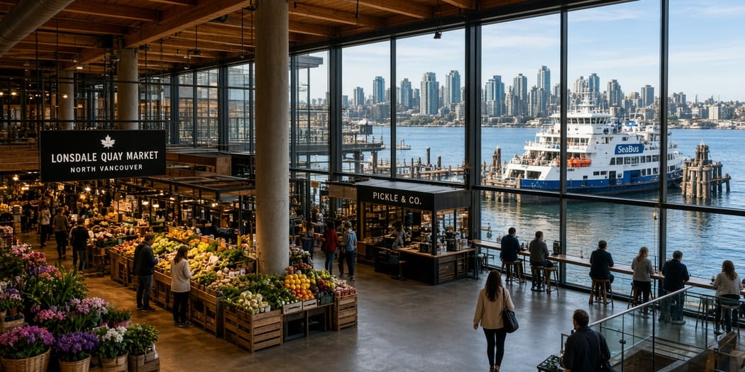 Lonsdale Quay Market