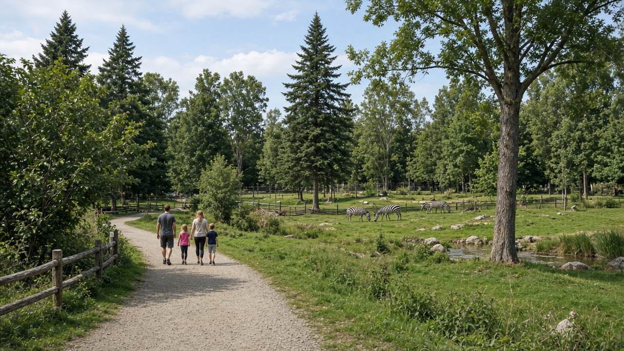 Open parkland and wildlife habitat