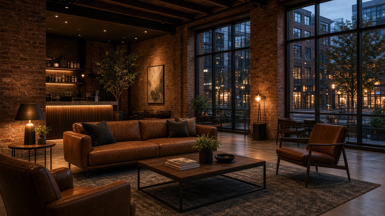 Boutique hotel architecture