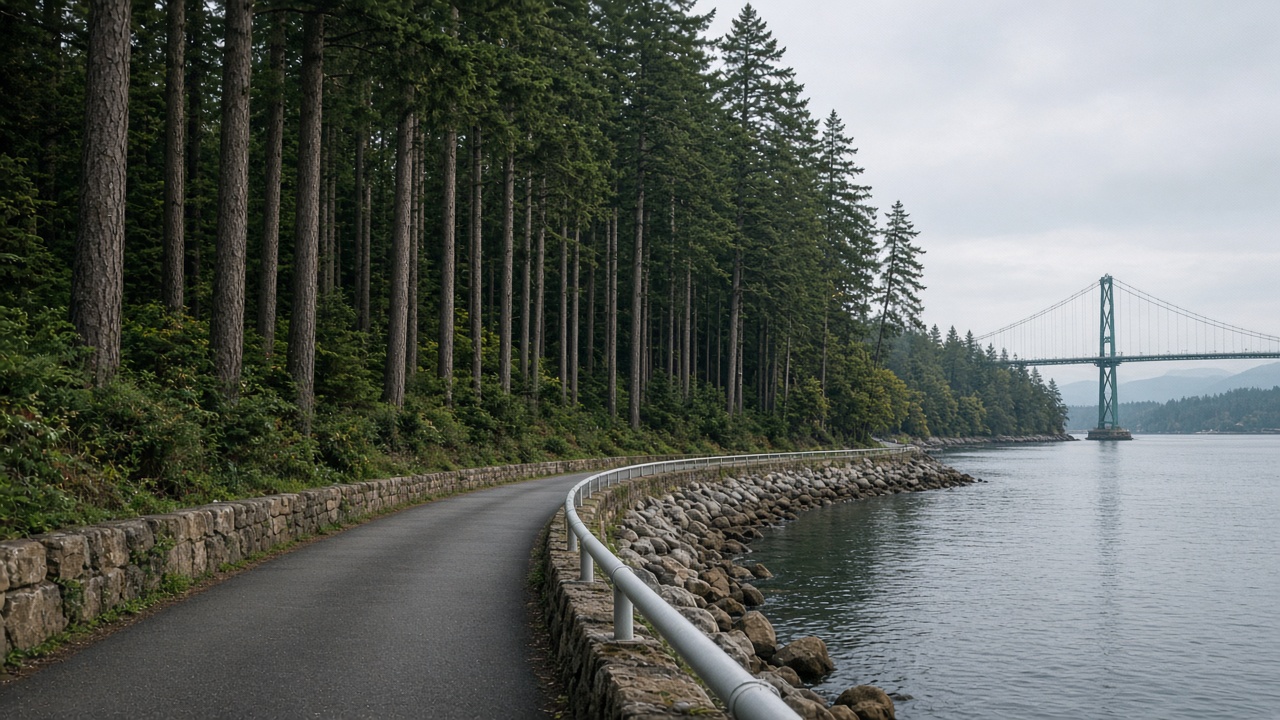 Stanley Park seawall