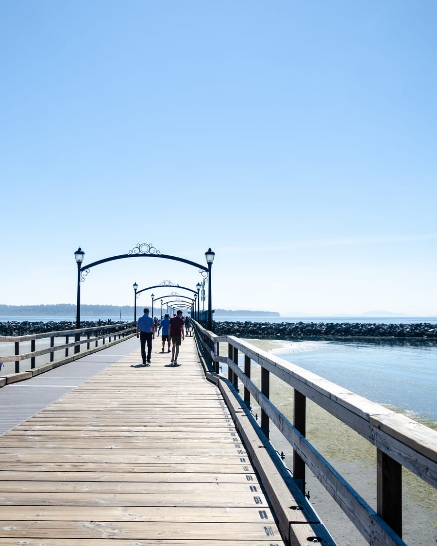 Coastal pier country