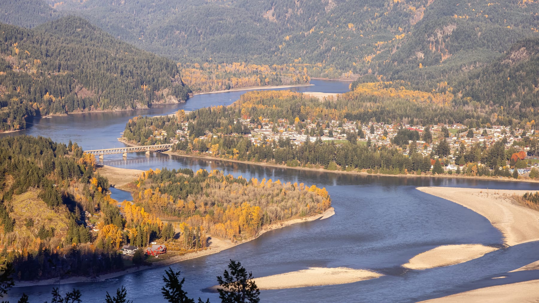 Granite canyon country
