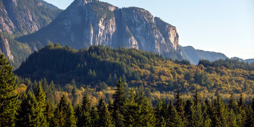 Granite mountain valley