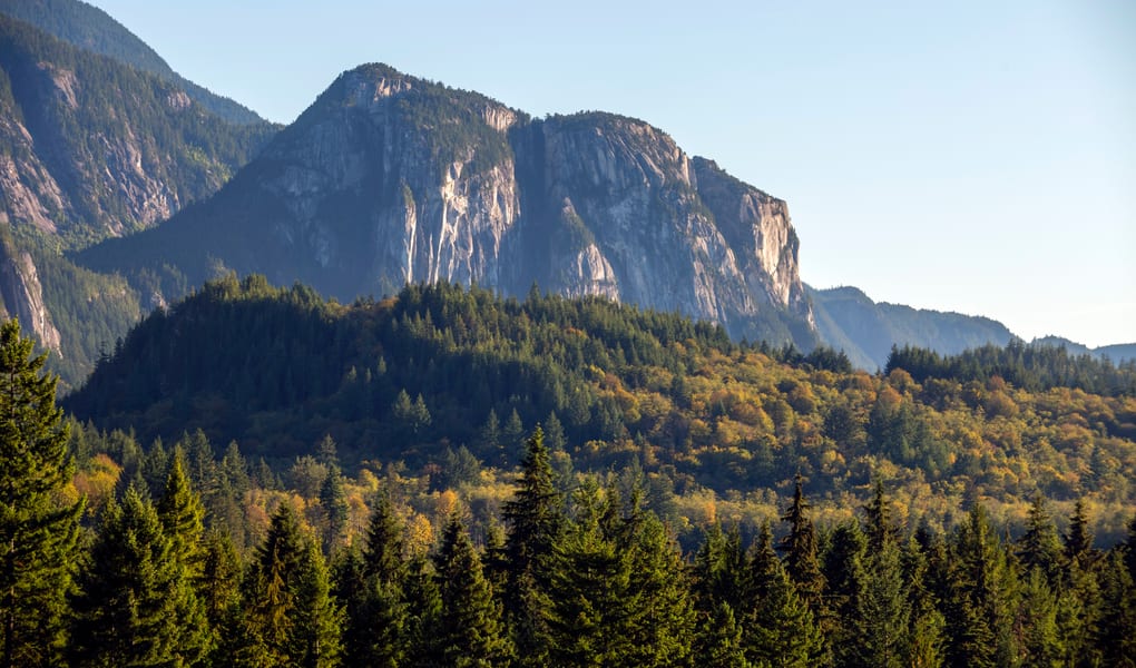 Granite mountain valley