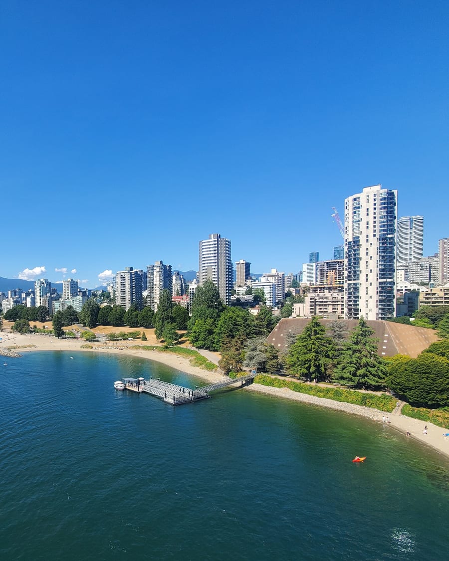Vancouver waterfront path