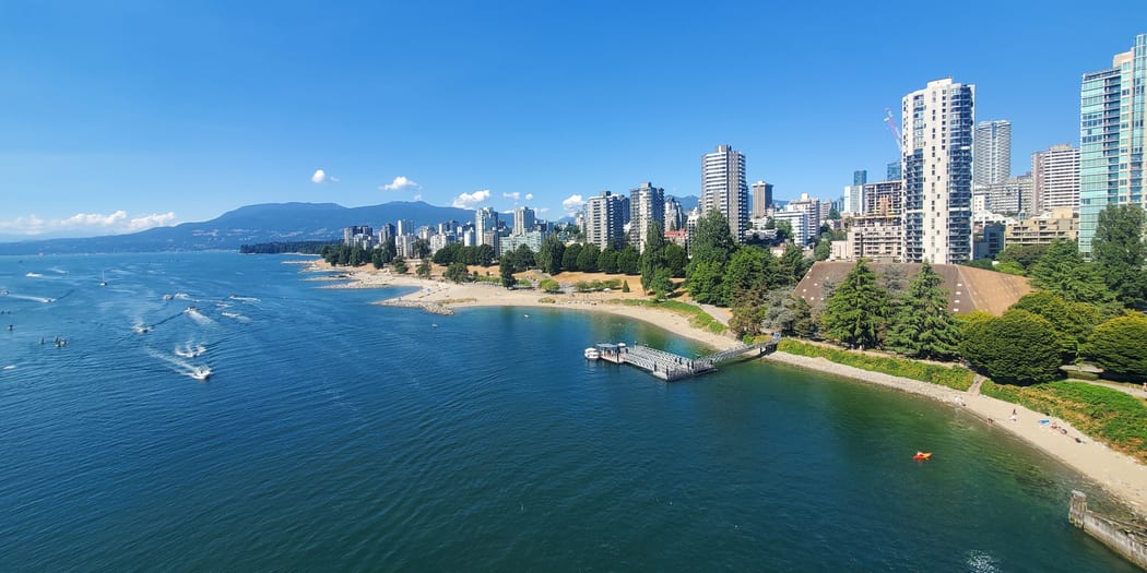 Vancouver waterfront path
