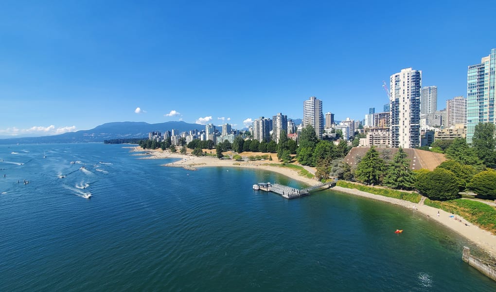 Vancouver waterfront path