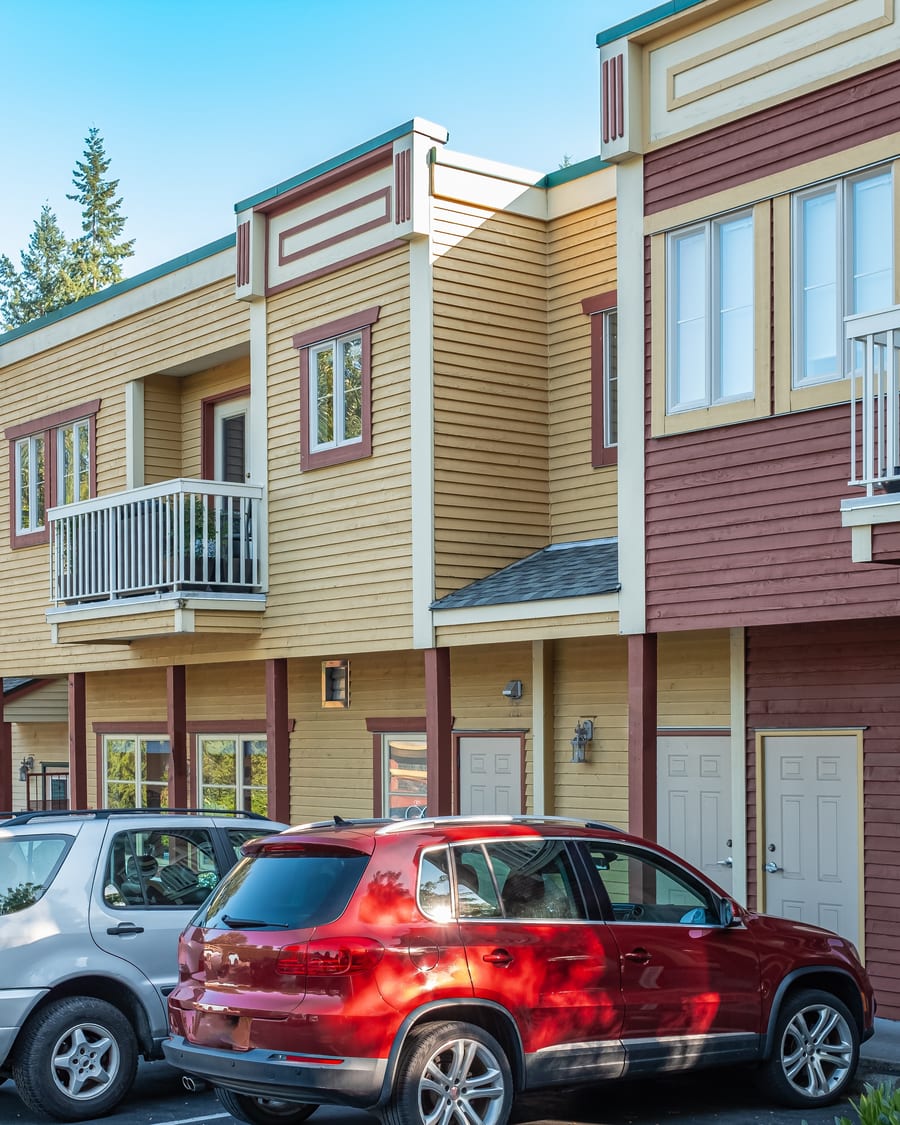 Heritage village street