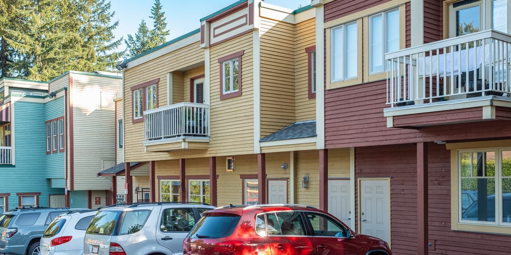 Heritage village street