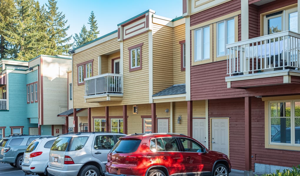 Heritage village street