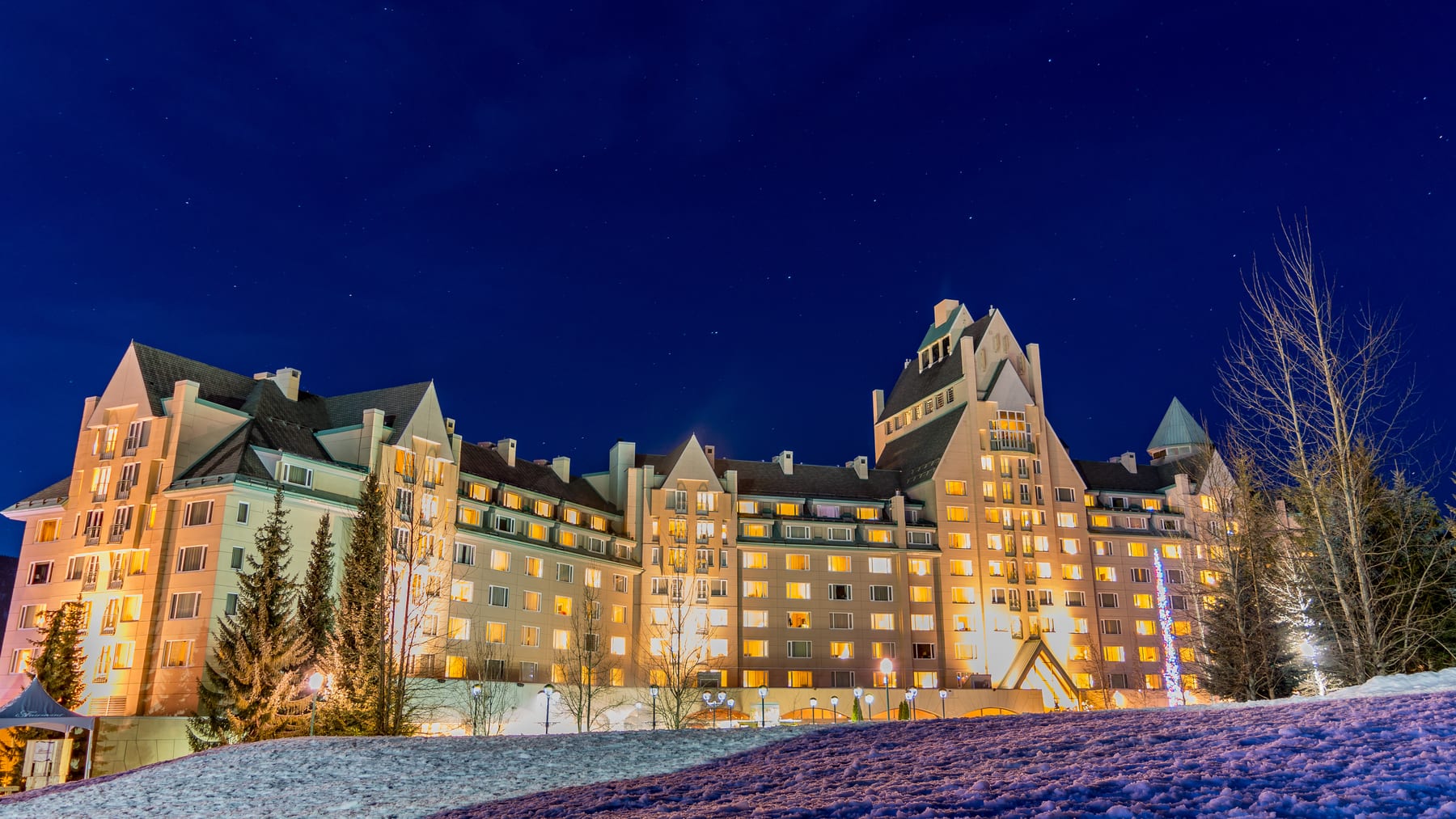 Mountain resort hotel