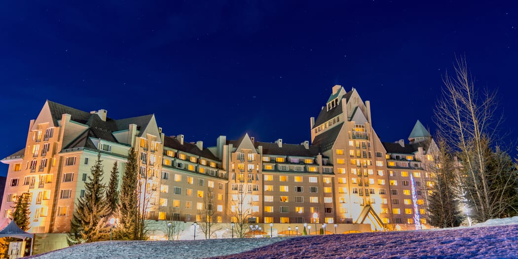 Mountain resort hotel