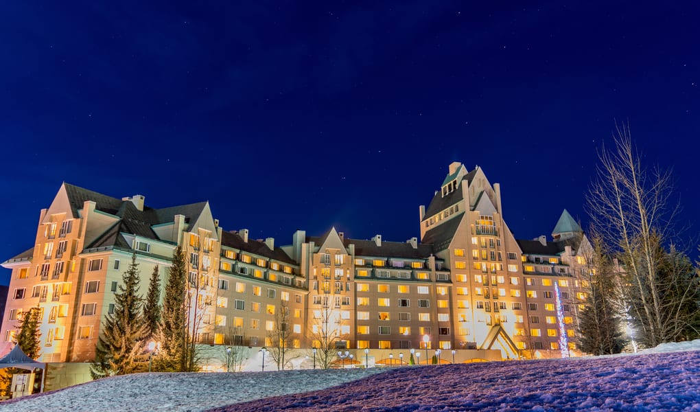 Mountain resort hotel