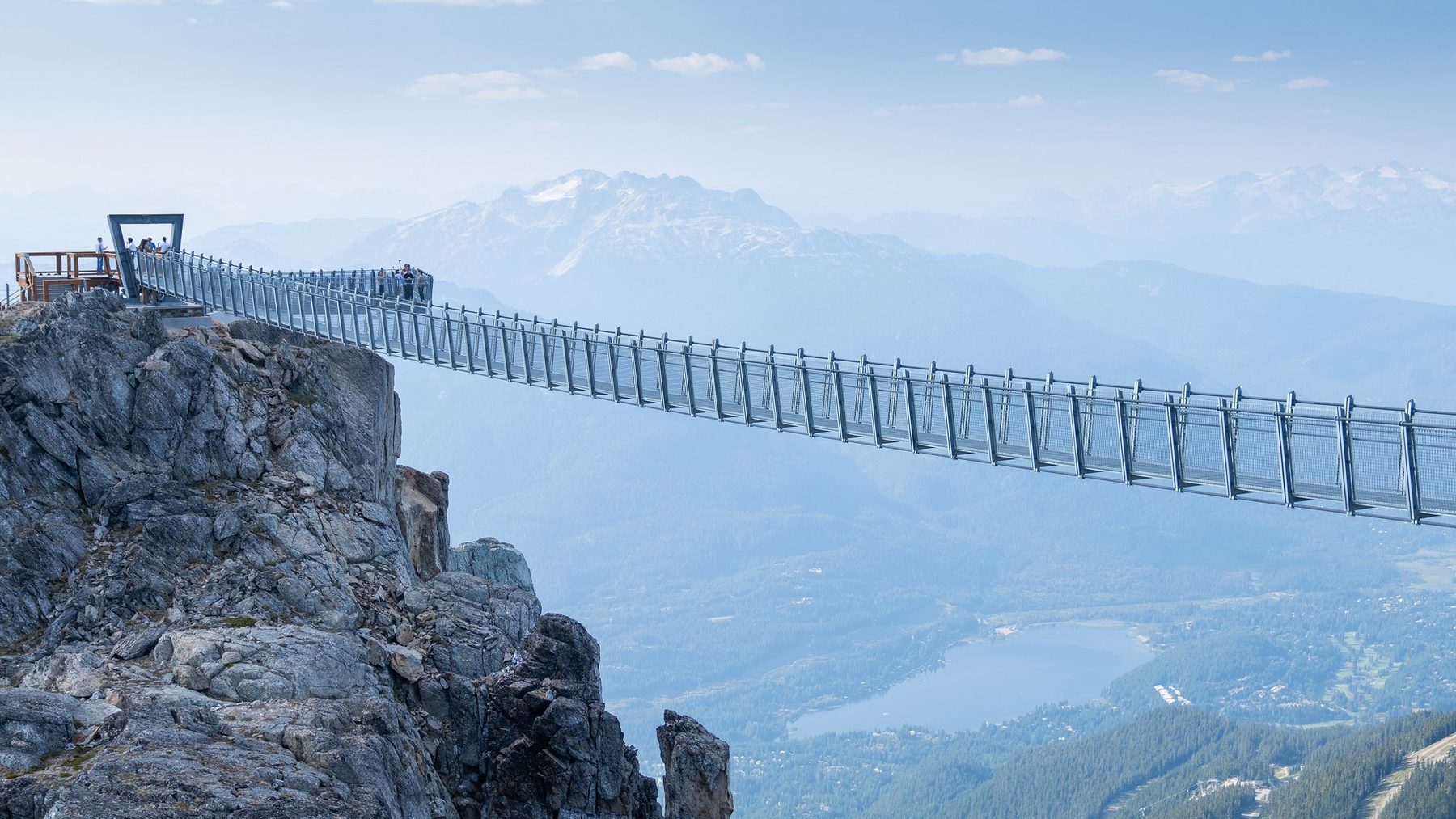 The Sea to Sky and Whistler alpine