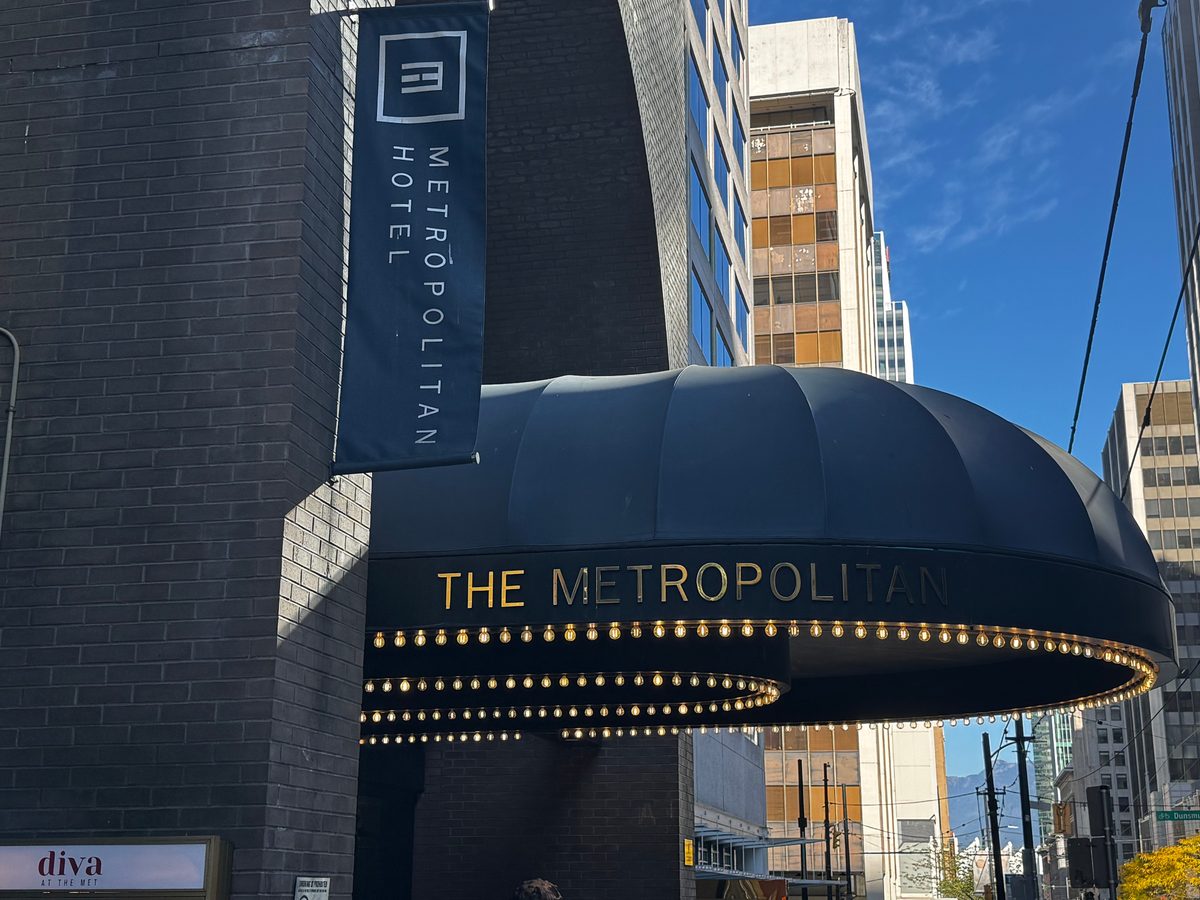 Metropolitan Hotel Vancouver