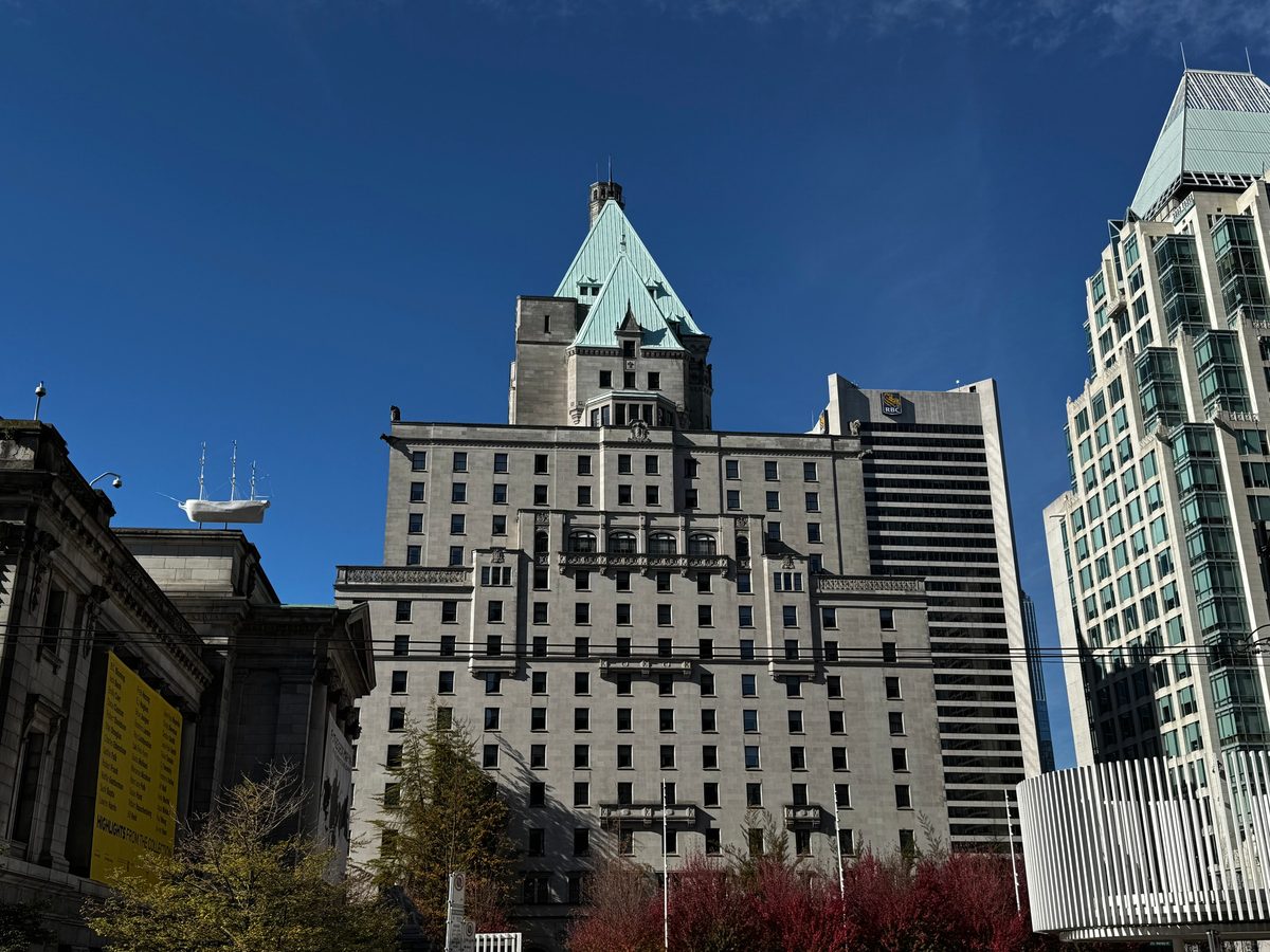 Fairmont Hotel Vancouver