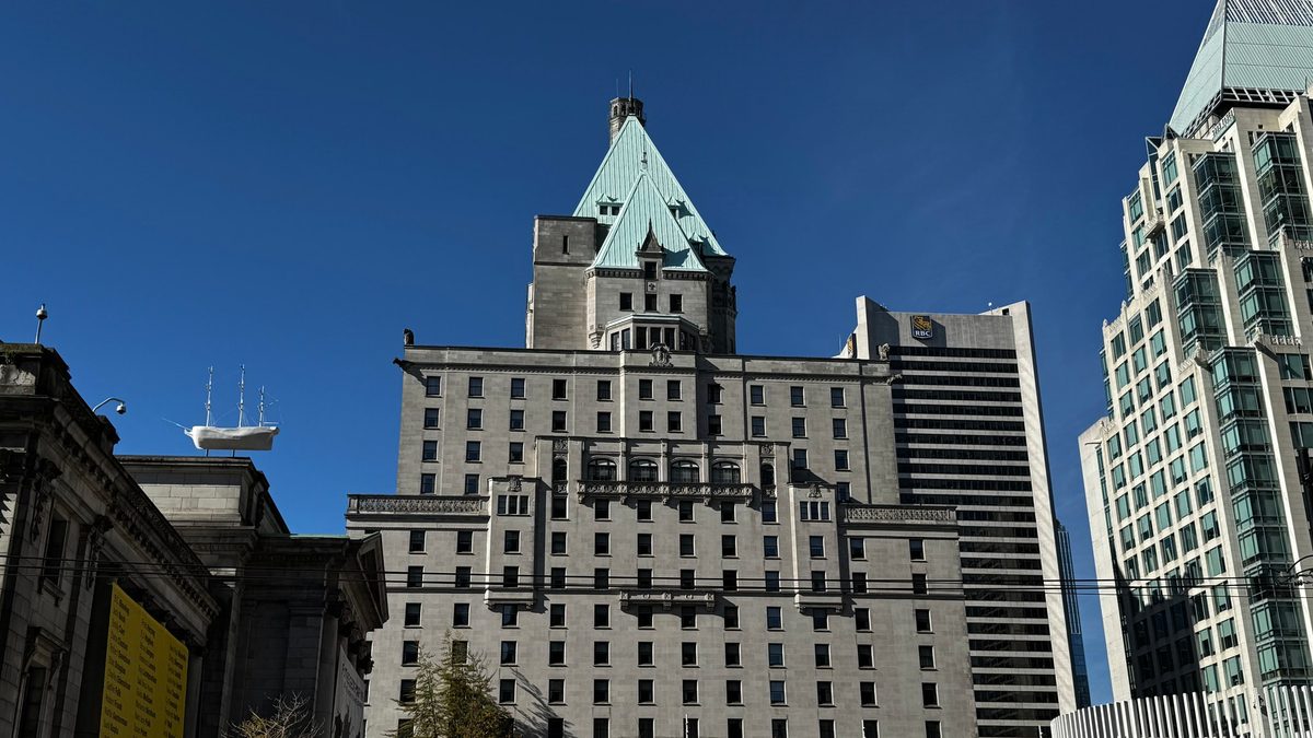 Fairmont Hotel Vancouver