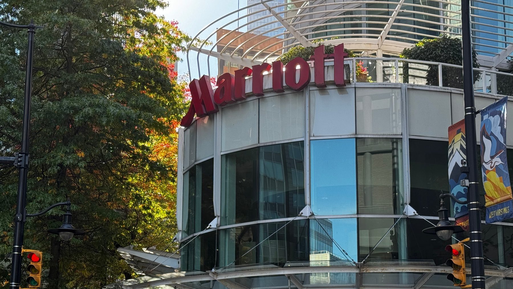 Vancouver Marriott Pinnacle Downtown Hotel