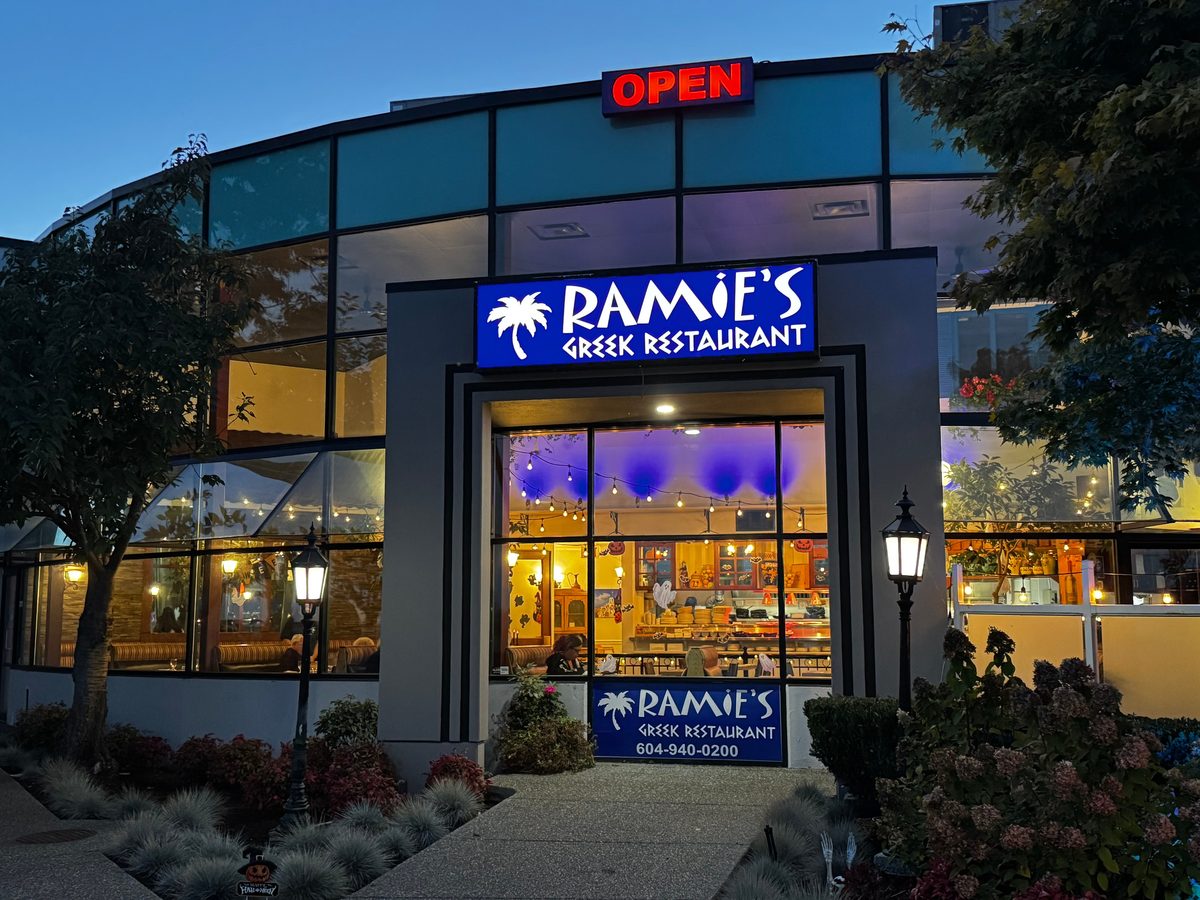 Ramie's Greek Restaurant - Delta