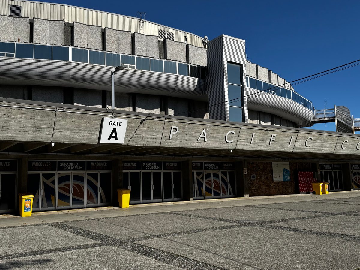 Pacific Coliseum