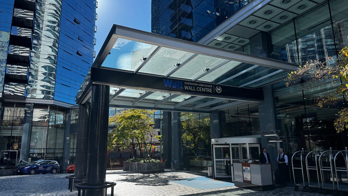 Sheraton Vancouver Wall Centre