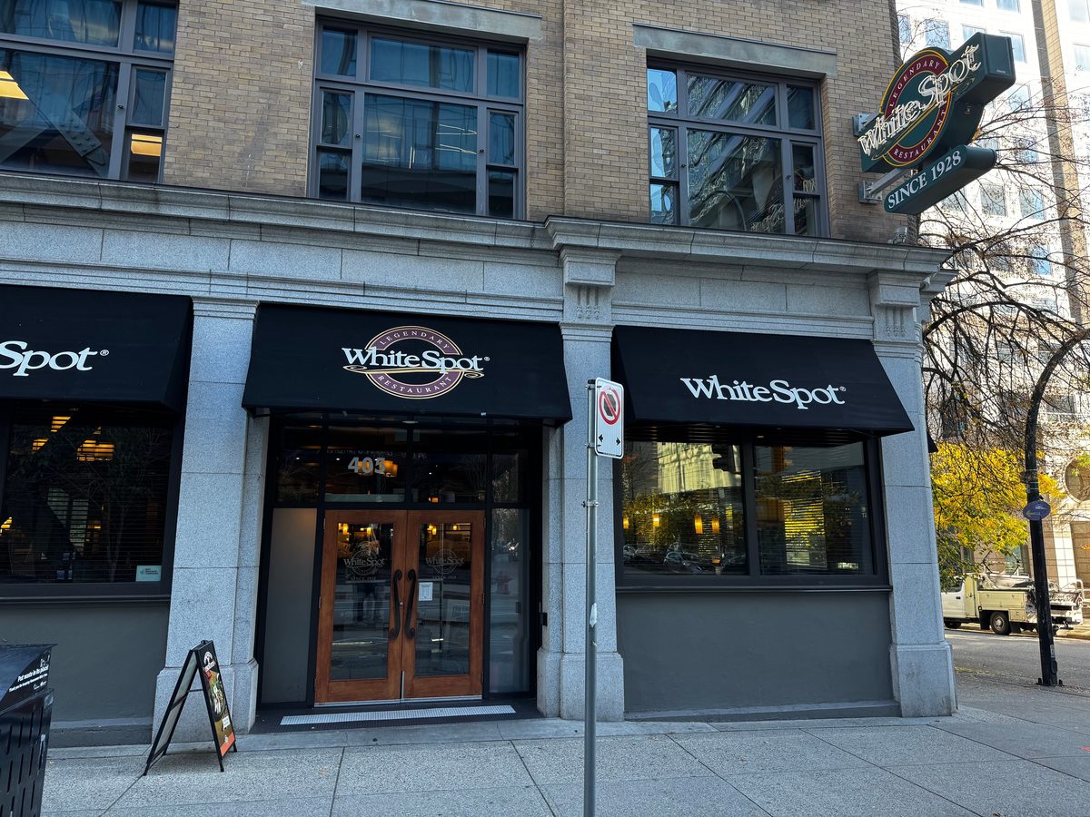 White Spot Dunsmuir