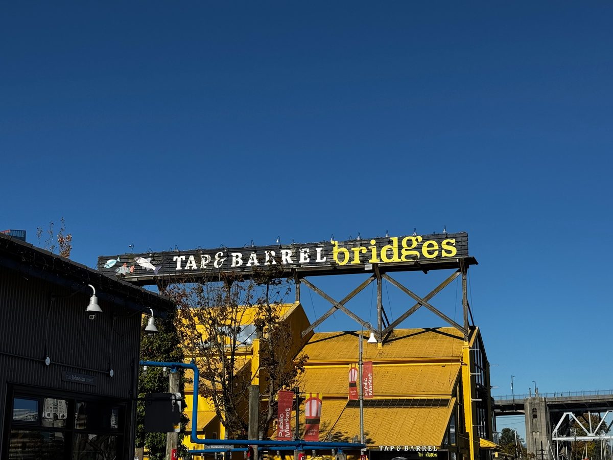 Tap & Barrel • Bridges