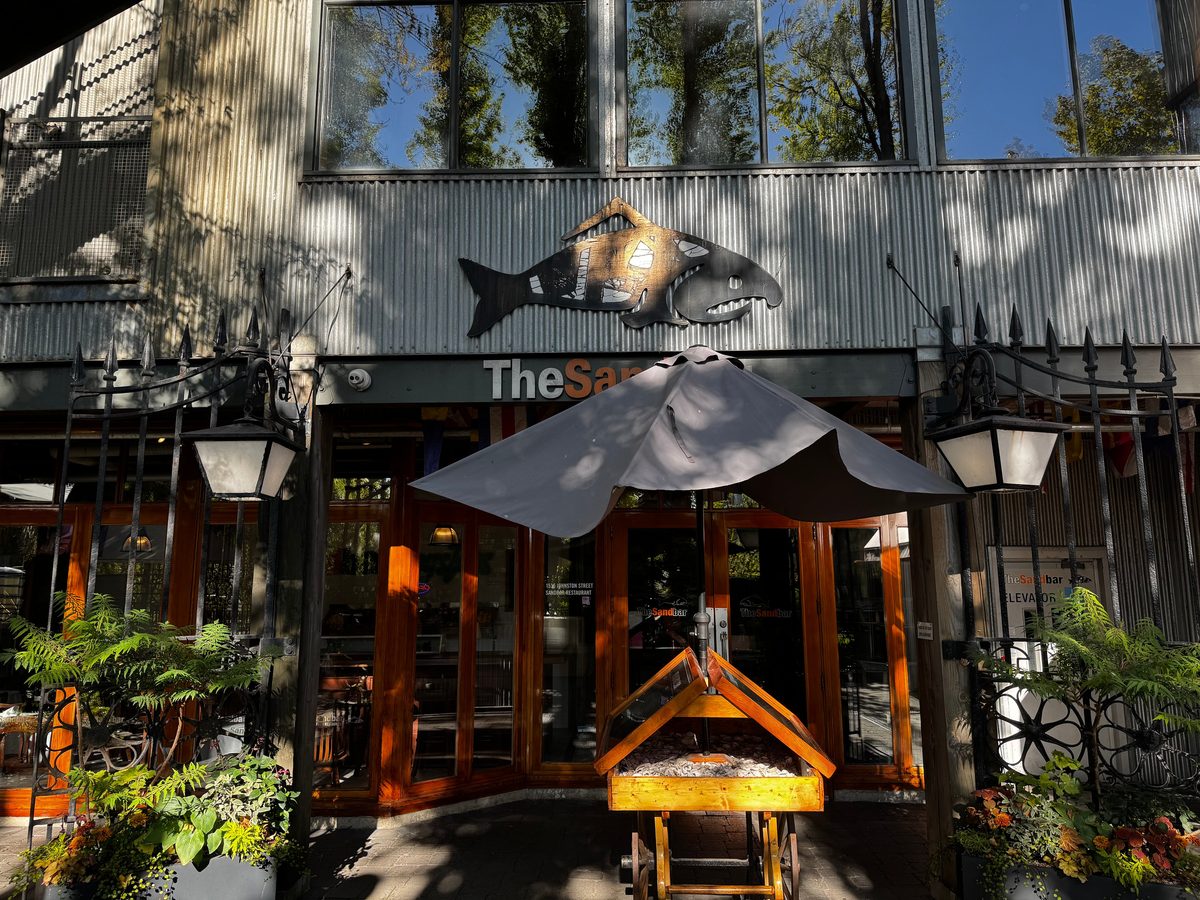 The Sandbar Seafood Restaurant