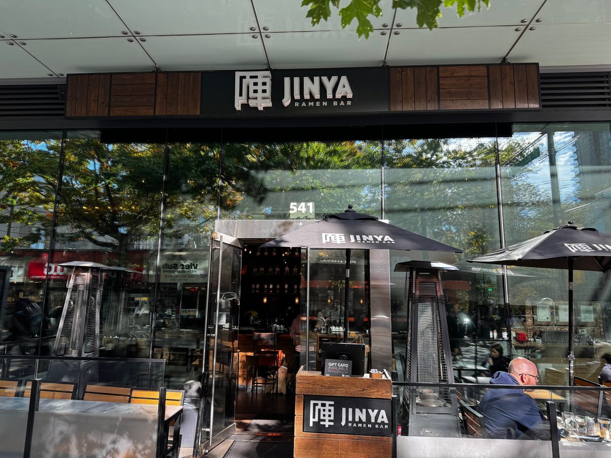 JINYA Ramen Bar - Vancouver Downtown