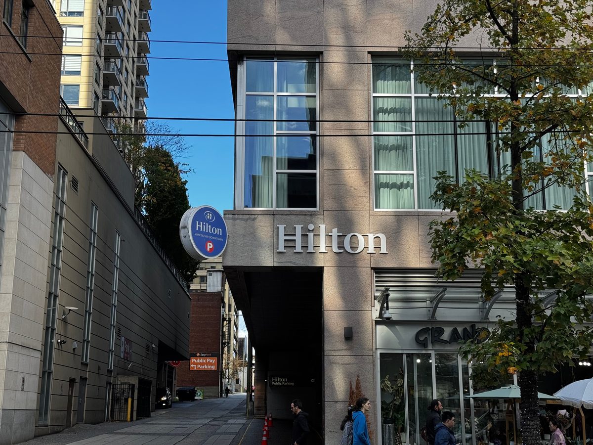 Hilton Vancouver Downtown