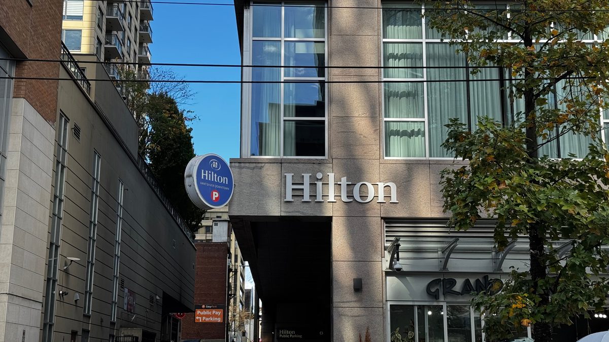 Hilton Vancouver Downtown