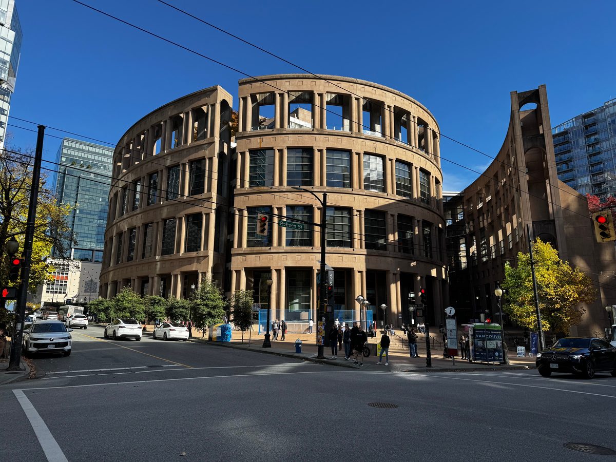 Vancouver Public Library - Central Library