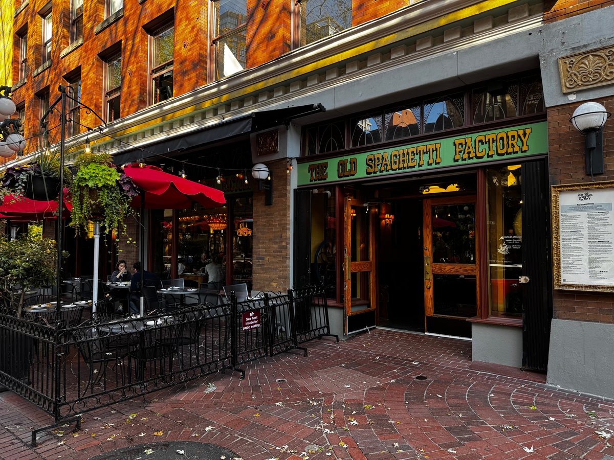 The Old Spaghetti Factory (Gastown)