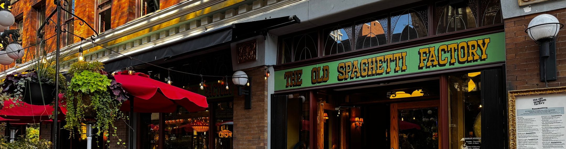 The Old Spaghetti Factory (Gastown)